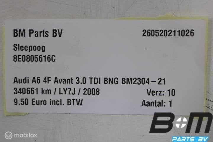 Sleepoog Audi A6 4F 8E0805616C, Gebruikt