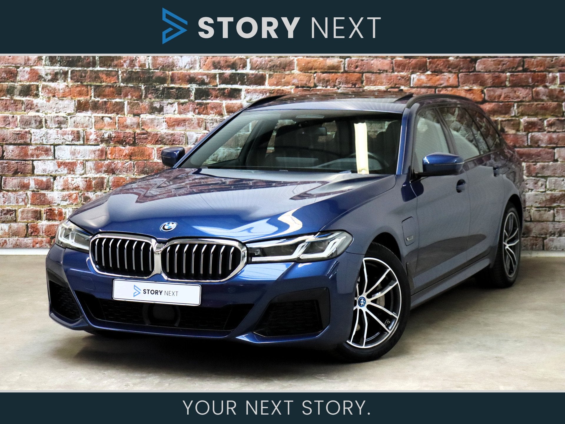 BMW 5 Serie Touring 530e High Executive M Sport Pakket Autom, Auto's, 1998 cc, Achterwielaandrijving, Gebruikt, 4 cilinders