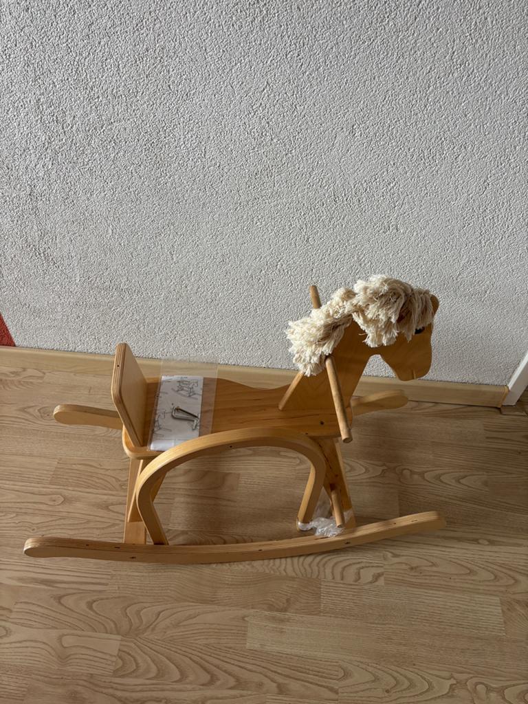 Hobbelpaar met afbeembare beugel, Ophalen, Gebruikt, Rij- of Hobbelspeelgoed