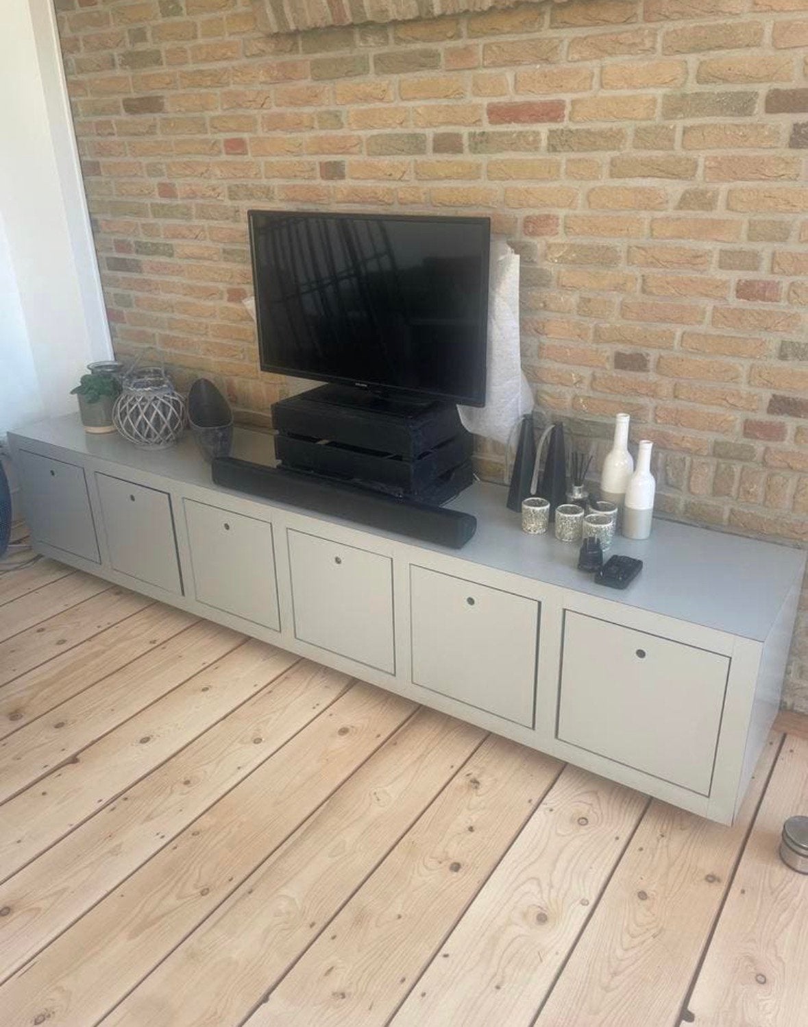 Dressoir met 6 kisten/lades, Ophalen, Gebruikt, 200 cm of meer, Minder dan 100 cm