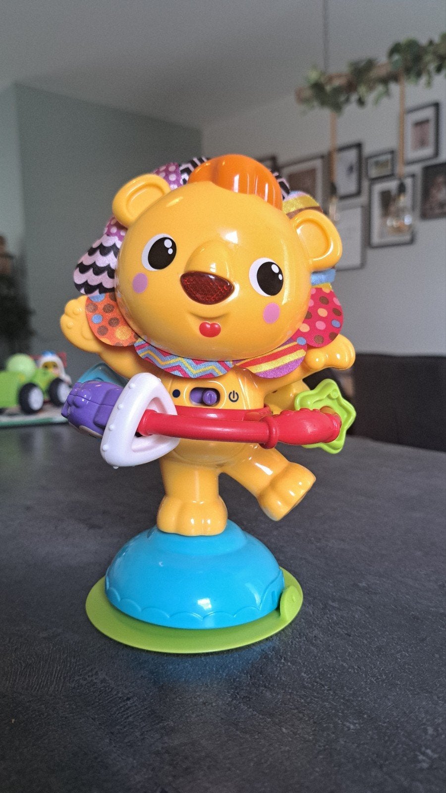 Vtech draai en dans leeuw, Ophalen of Verzenden, Gebruikt, 6 maanden tot 2 jaar
