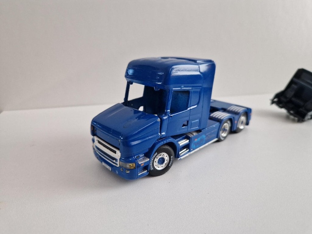 WST Scania T hobbysetje, Ophalen of Verzenden, Gebruikt, Bus of Vrachtwagen, Wsi