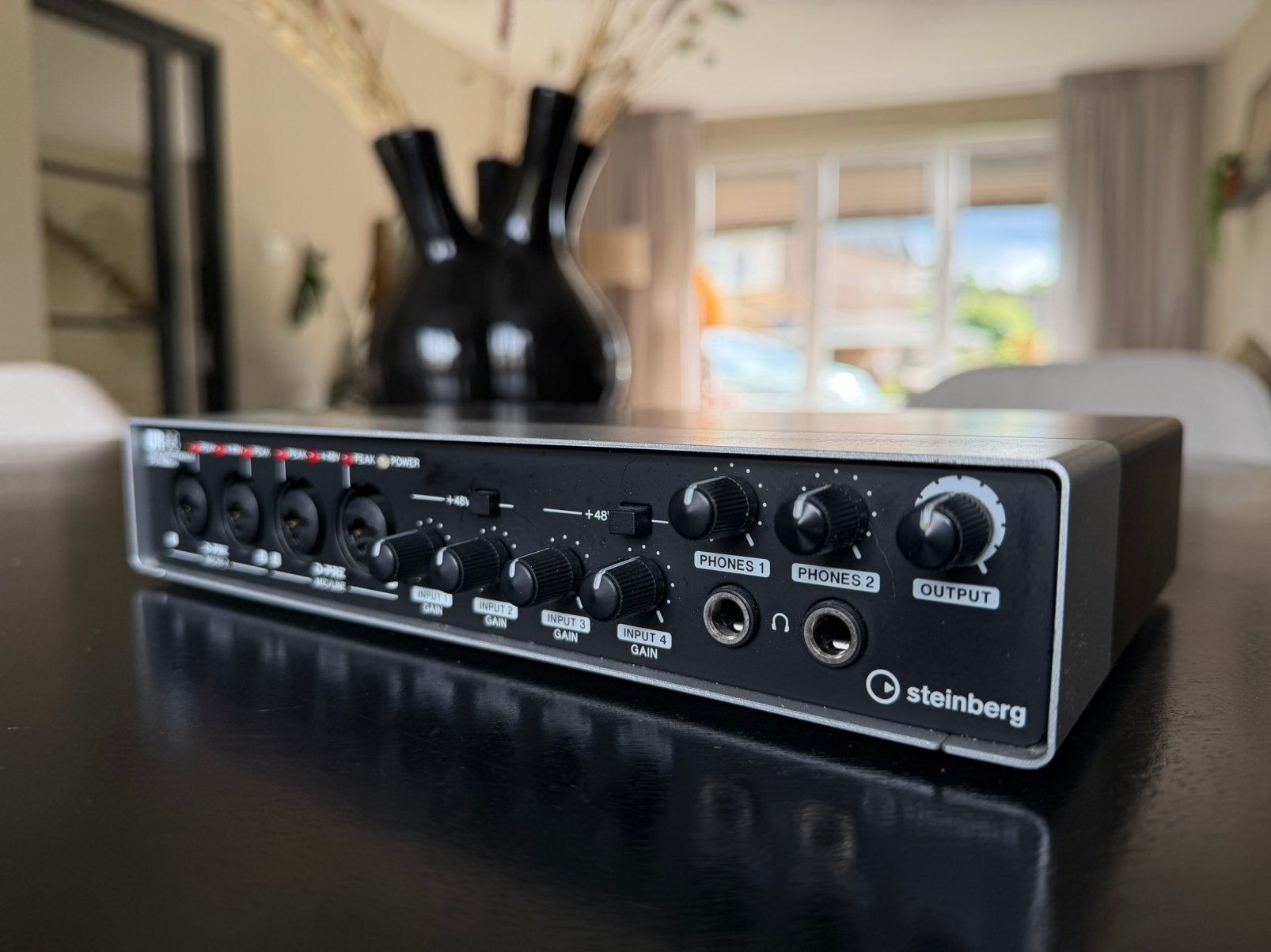 Steinberg UR44 USB2.0 audio interface, Computers en Software, Geluidskaarten, Ophalen, Gebruikt, Extern