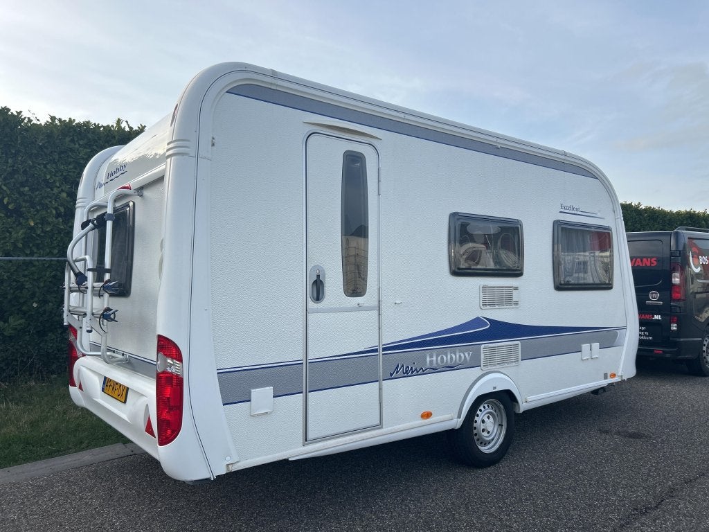 HOBBY 440 SF EXCELLENT 2010 VAST BED, VOORTENT, Hobby-Wohnwagenwerk Ing. Harald Striewski GmbH, Hobby, 750 - 1000 kg, Schokbreker
