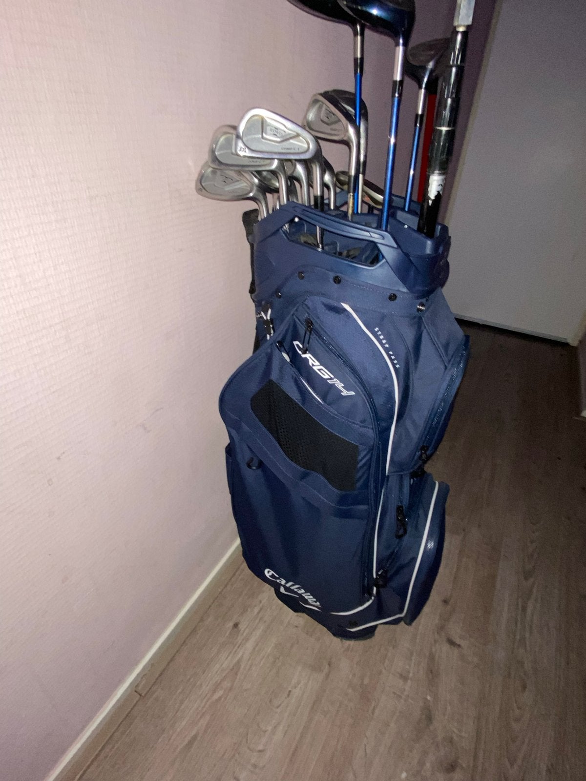 Complete golfset: 14 clubs met Callaway golftas, Ophalen of Verzenden, Gebruikt, Set, Callaway