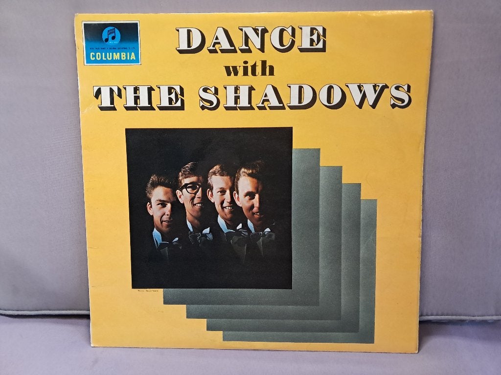 lp. The Shadows - Dance with The Shadows. ex, LP, Gebruikt, Pop, Ophalen of Verzenden