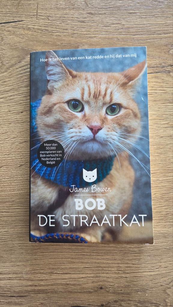 Boek Bob de straatkat, Ophalen of Verzenden, Gelezen