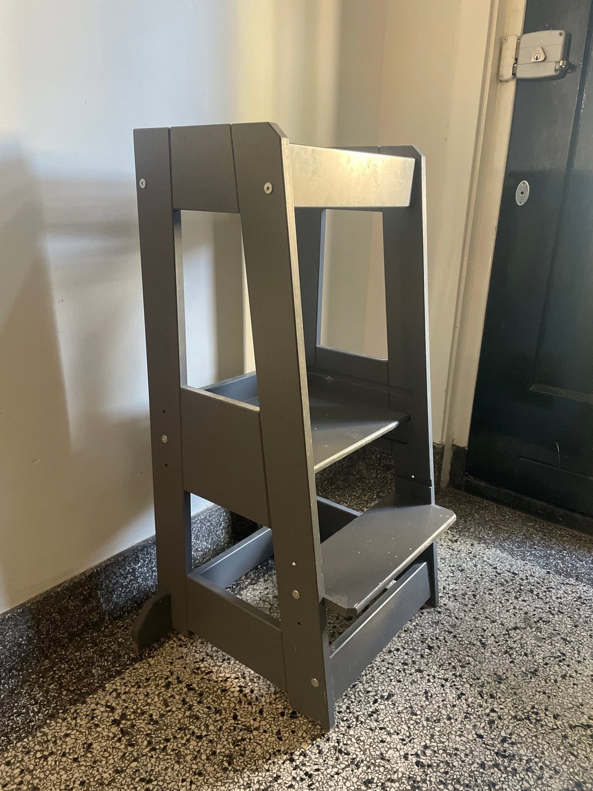 Tissi leertoren - grijs, Ophalen of Verzenden, Gebruikt, Overige typen