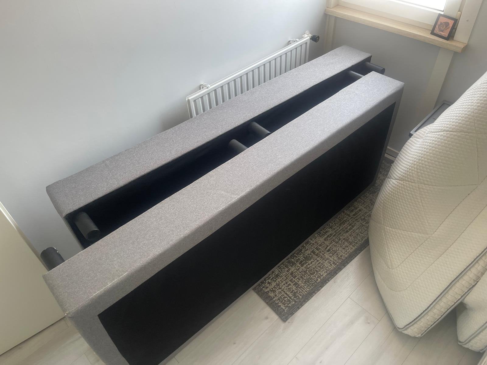 Boxspring, Ophalen, Zo goed als nieuw, Tweepersoons, 160 cm