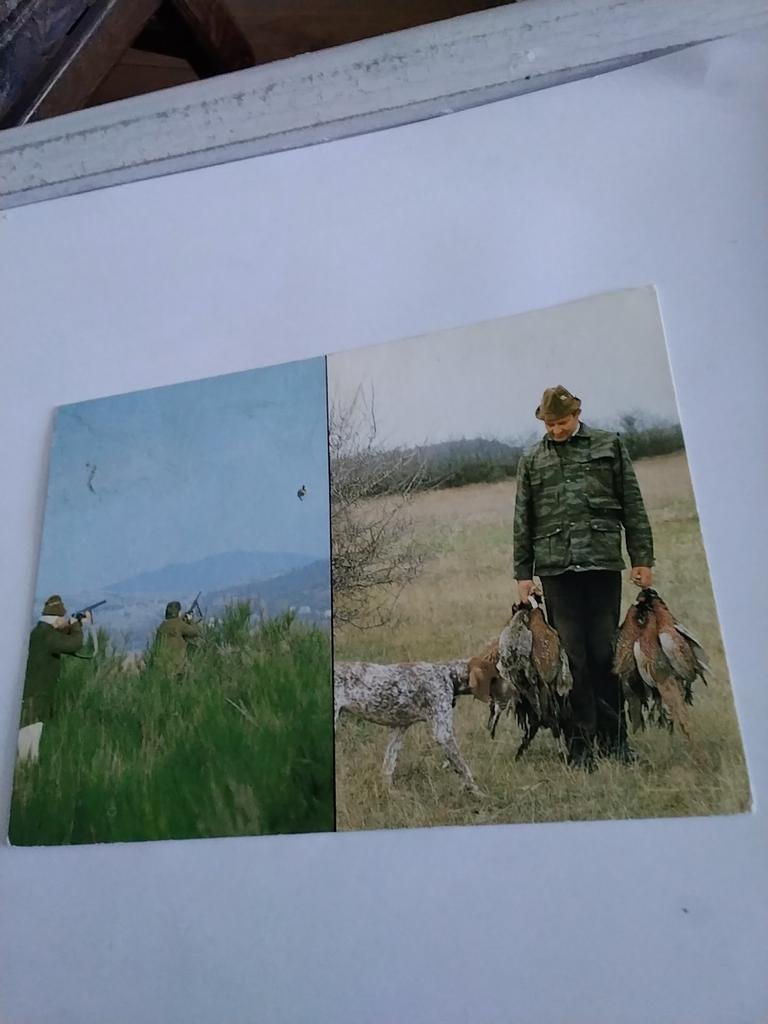 JAGERS  AZEN OP PROOI. 1985, Ophalen of Verzenden