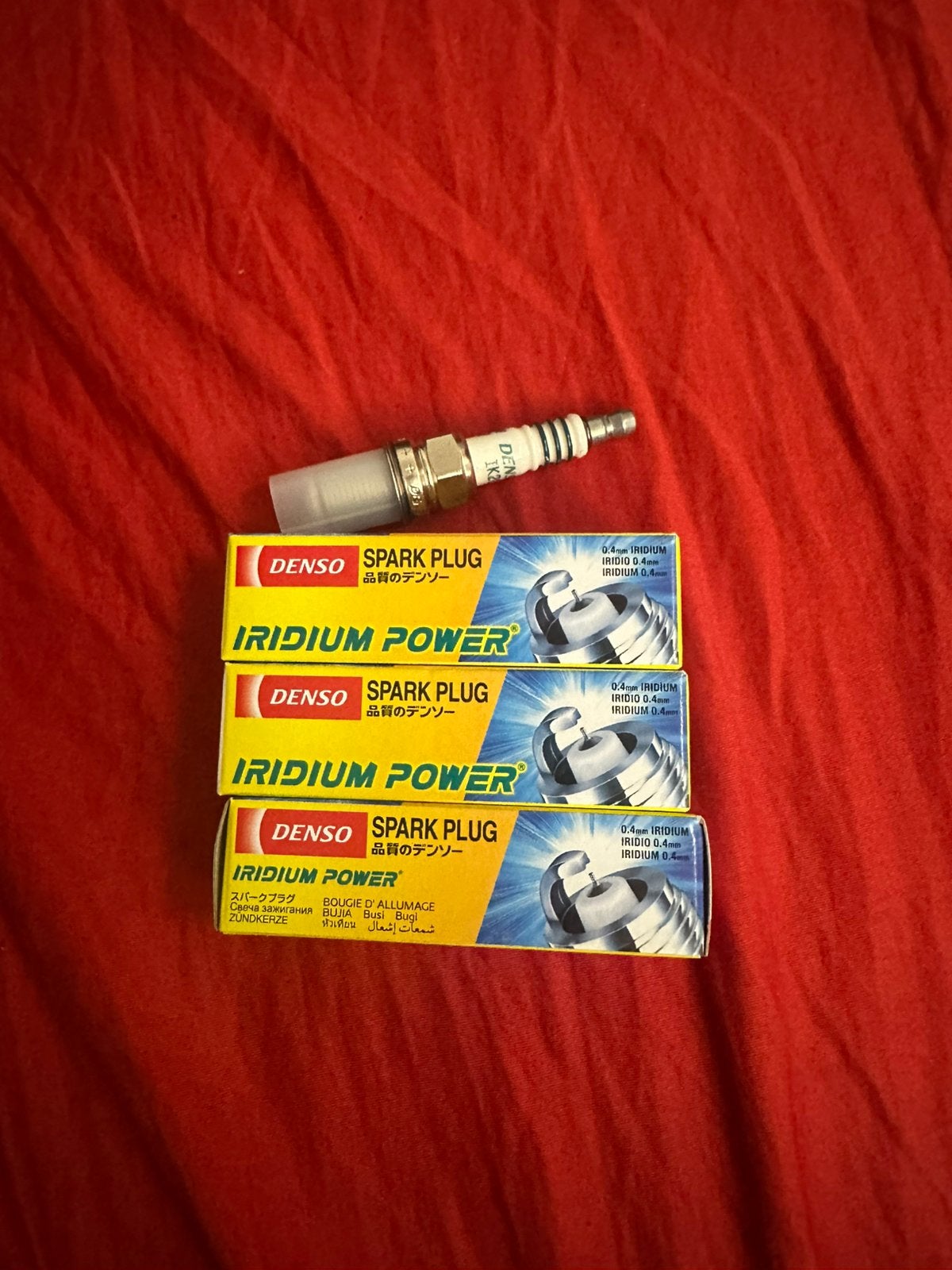 Bougie iridium ik20, Ophalen of Verzenden, Nieuw