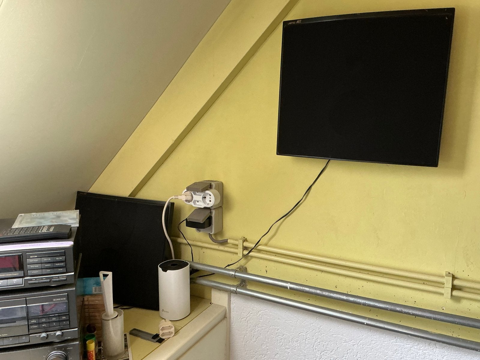 Foto 7 van Complete Technics Stereo Set + Speakers + Afstandsbediening