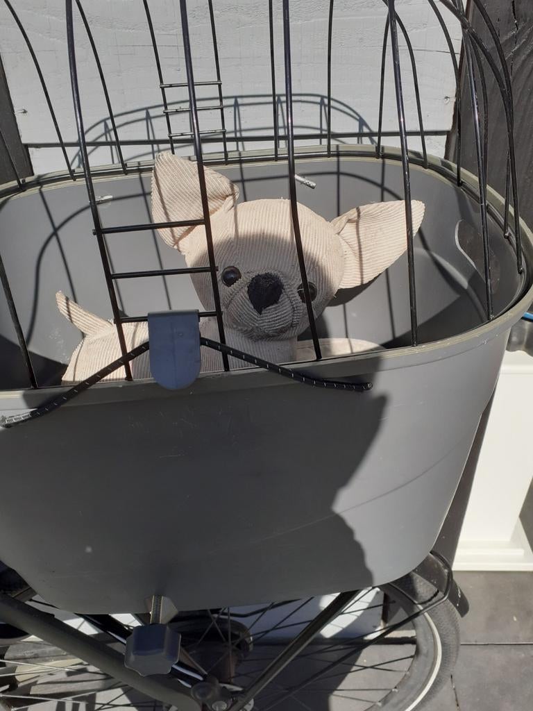 honden / katten fietsmand merk trixie, Dieren en Toebehoren, Ophalen of Verzenden, Nieuw