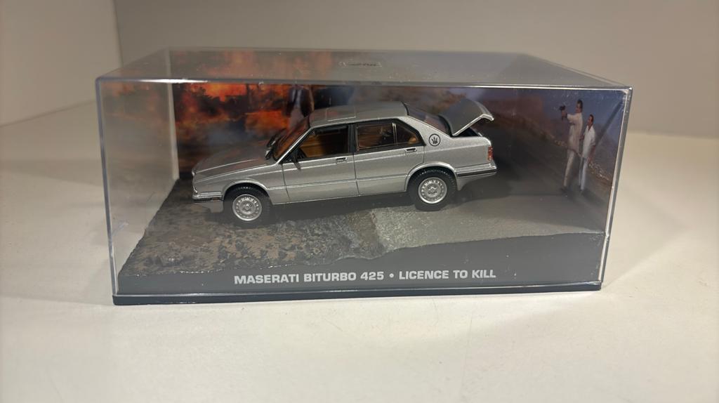 Maserati biturbo 425 jams bond atlas 1.43, Overige merken, Auto, Ophalen of Verzenden, A