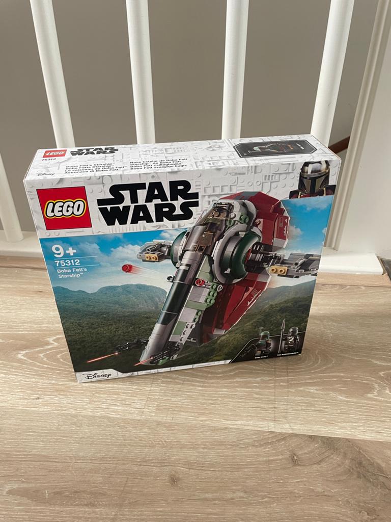 Lego Star Wars 75312 Boba Fett's Starship - nieuw, Ophalen, Nieuw