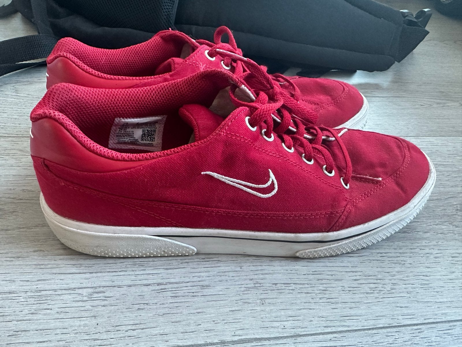 Nike Retro GTS 97 Gym Red Sneakers - Maat 42.5, Verzenden, Zo goed als nieuw, Rood, Sneakers of Gympen