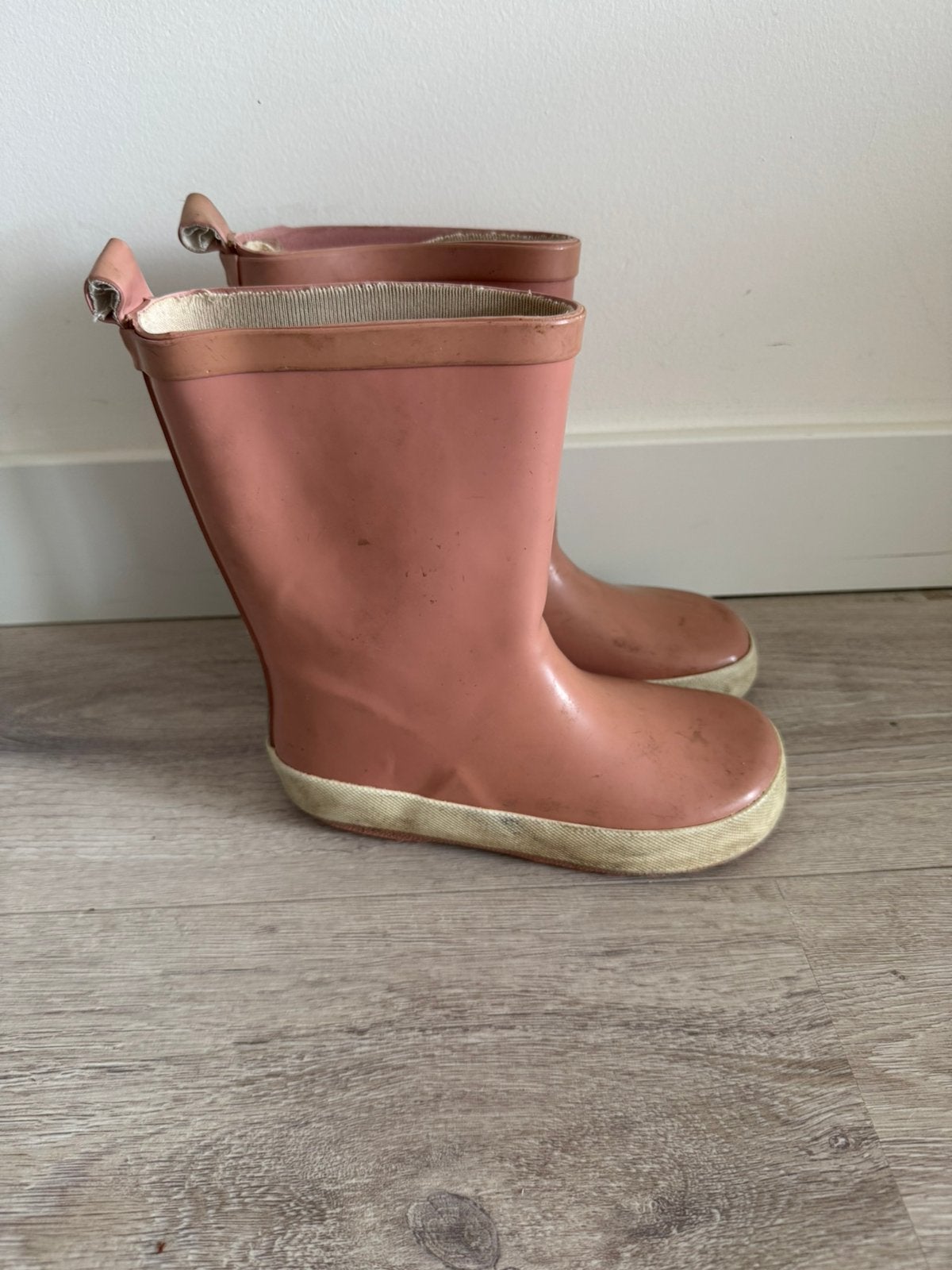Hema regenlaarzen maat 28/29, Ophalen of Verzenden, Zo goed als nieuw, Jongen of Meisje, Laarzen