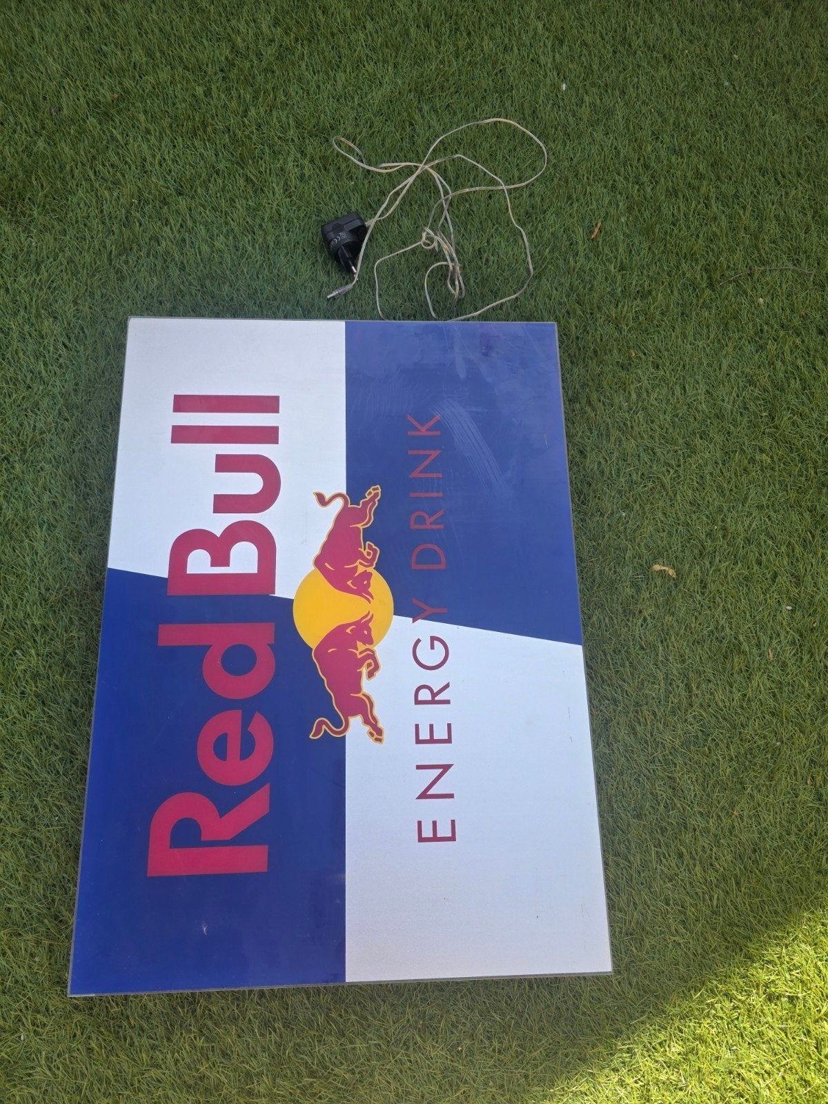 Red Bull Lichtbord - Werkend - 70x50x7.5 cm, Verzamelen, Merken en Reclamevoorwerpen, Ophalen, Gebruikt, Lichtbak of (neon) lamp