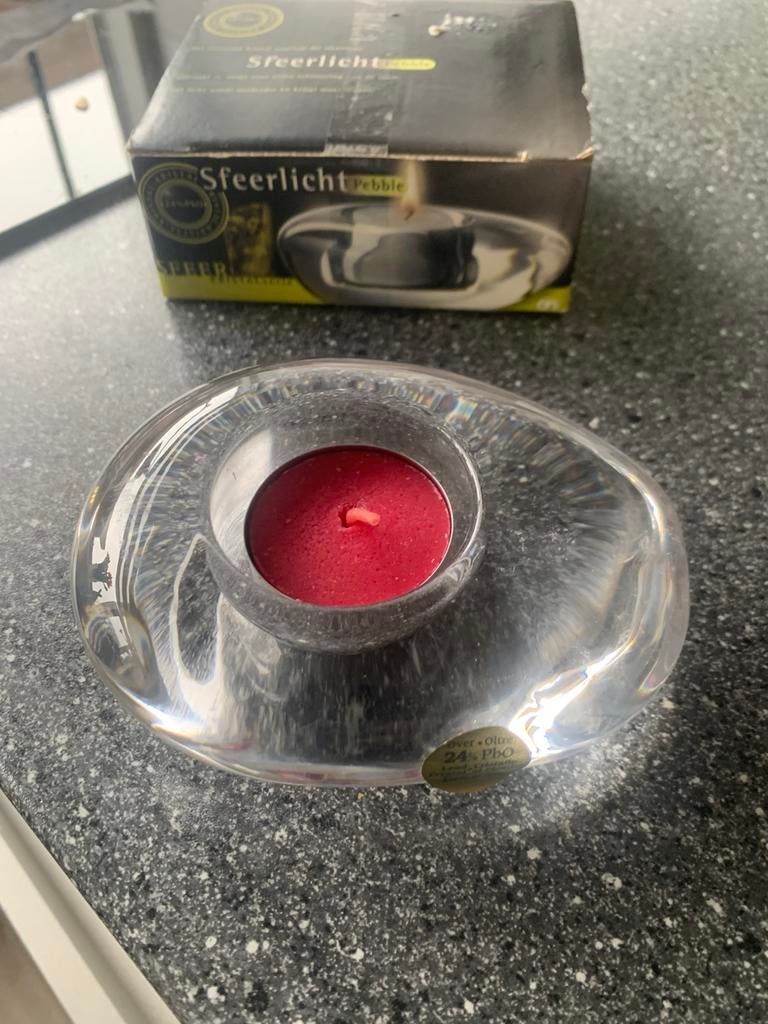Kristallen sfeer licht, Ophalen of Verzenden