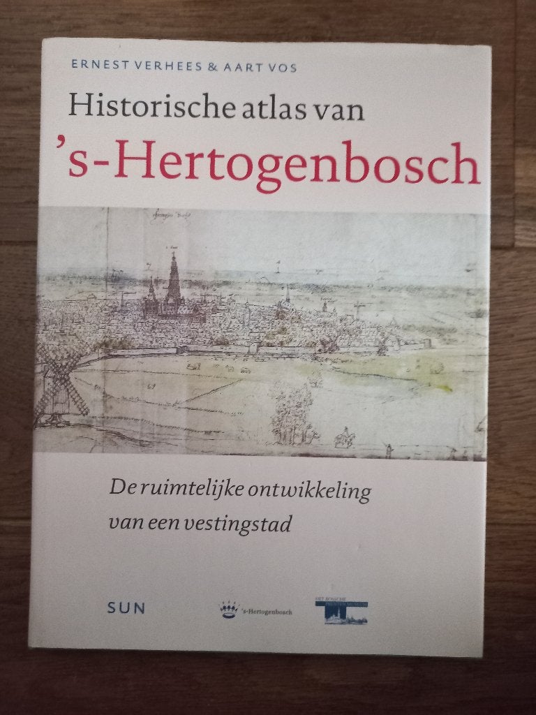 Historisch atlas van 's-Hertogenbosch, Ophalen, Voor 1800, Zo goed als nieuw, Nederland