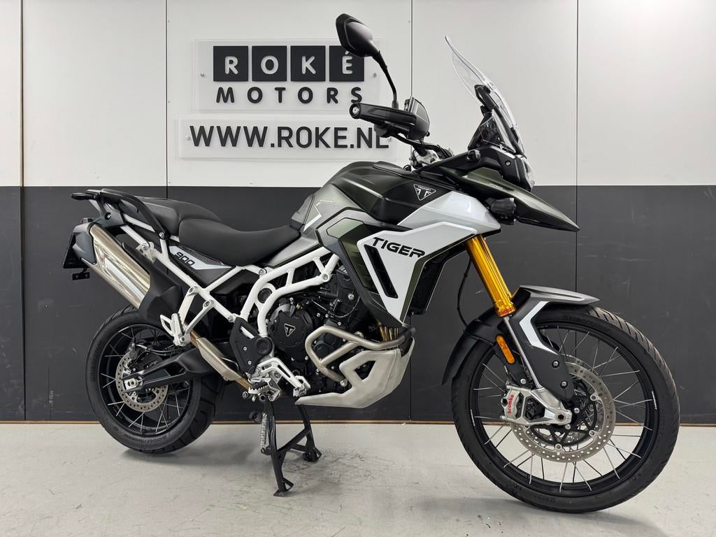 Triumph TIGER 900 RALLY PRO (bj 2025), Motoren, Motoren | Triumph, Bedrijf, 900 cc, Toermotor