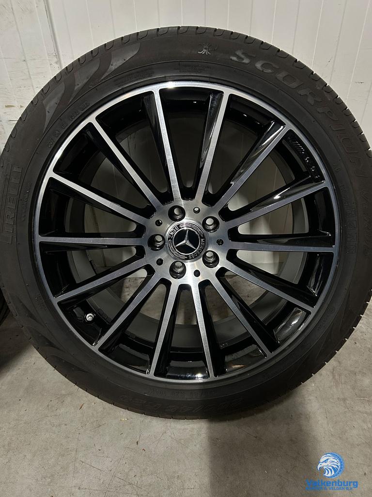6-7mm! Originele Mercedes GLC 43 AMG W253 X253 C253 20 inch, Auto-onderdelen, Banden en Velgen, Gebruikt, 255 mm, -, -