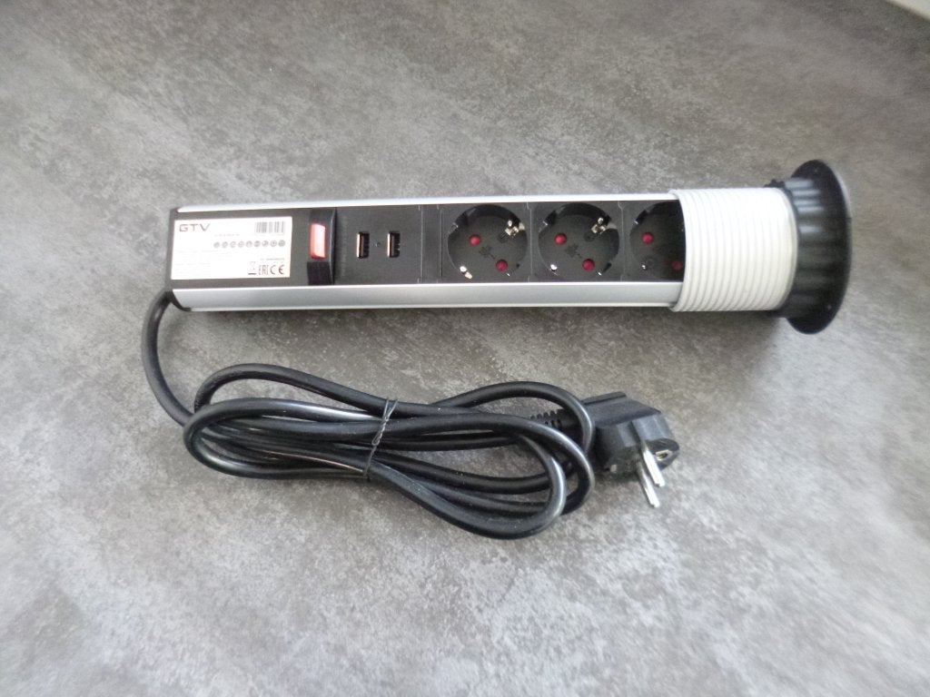 Pop-up Stopcontact, Doe-het-zelf en Verbouw, Elektra en Kabels, Ophalen of Verzenden, Nieuw, Stopcontact