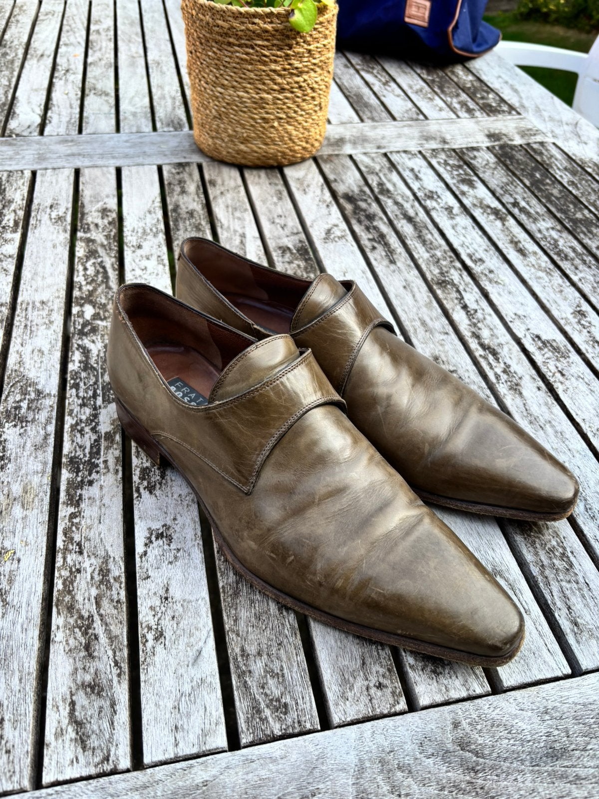Fratelli Rosetti schoenen instappers, maat 7, Ophalen, Zo goed als nieuw, Loafers