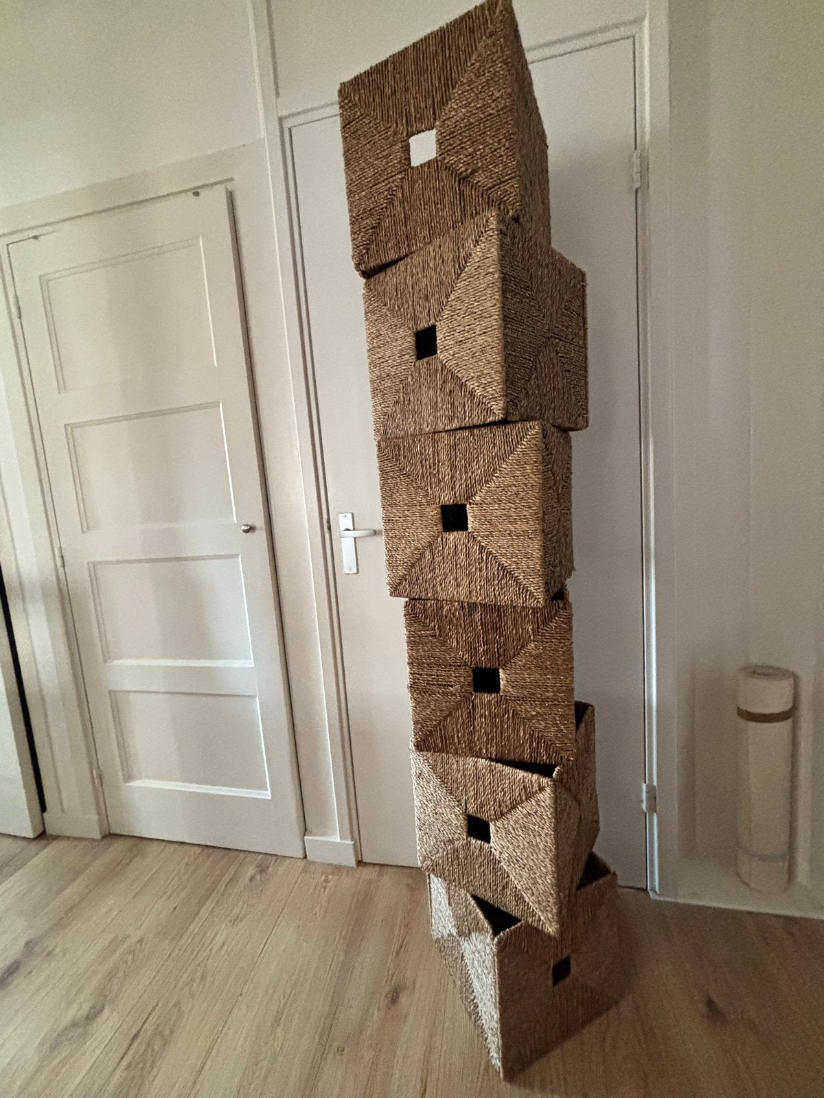 6x Opbergmanden - IKEA Knipsa, Ophalen, Gebruikt