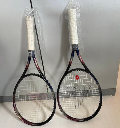 2x ProKennex Asymmetric Formula 2 tennisrackets + tas, Ophalen, Gebruikt, Racket, Overige merken