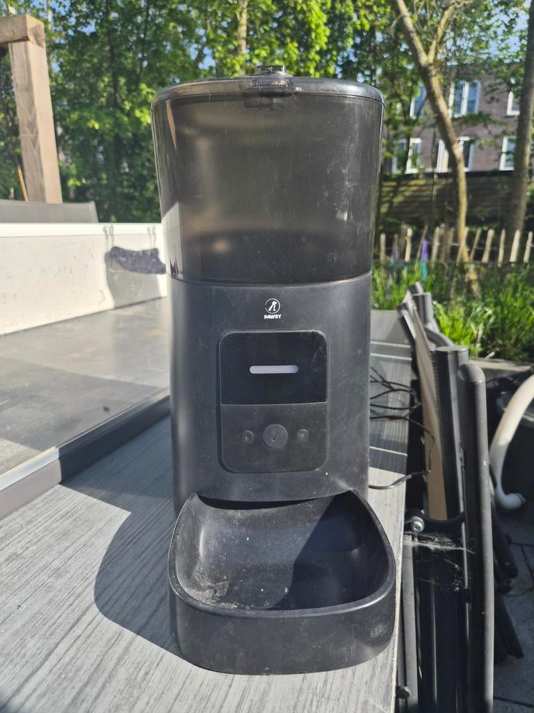 Automatische voerautomaat voor hond/kat – Pawsy, Ophalen of Verzenden