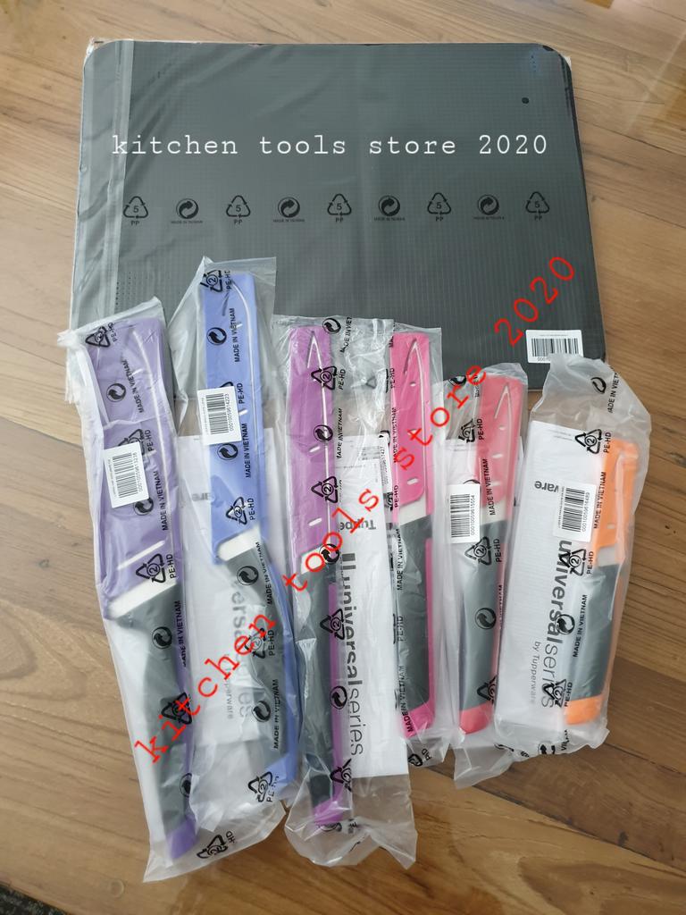 Tupperware 7 delige messen set op voorraad, Ophalen of Verzenden, Nieuw, Overige typen