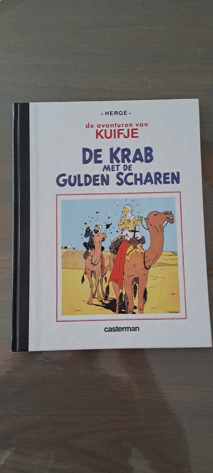 kuifje de krab met de gulden scharen, Eén stripboek, Ophalen of Verzenden, Nieuw