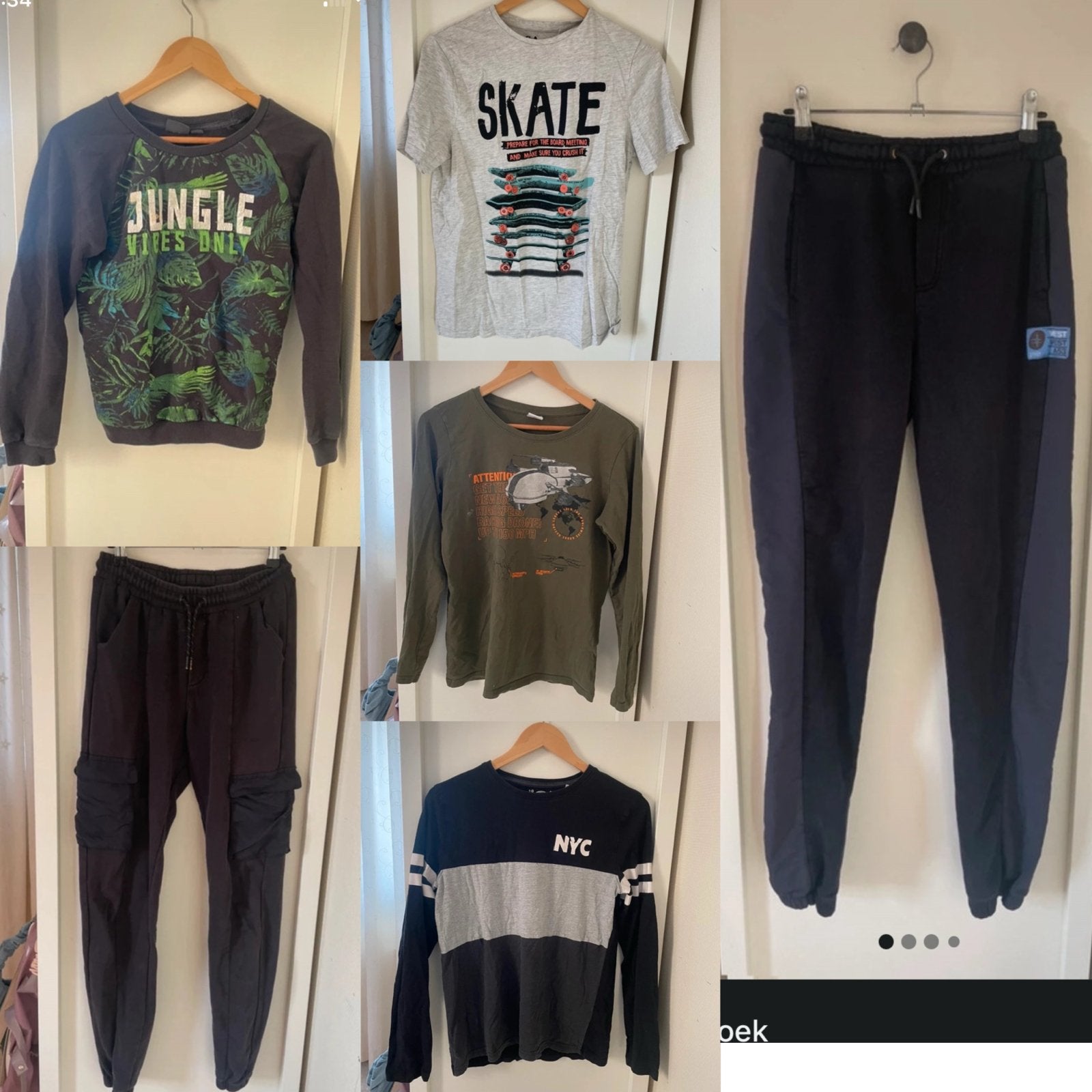 Kledingpakket jongens maat 170 - 6 items, Kinderen en Baby's, Ophalen of Verzenden, Gebruikt, Maat 170