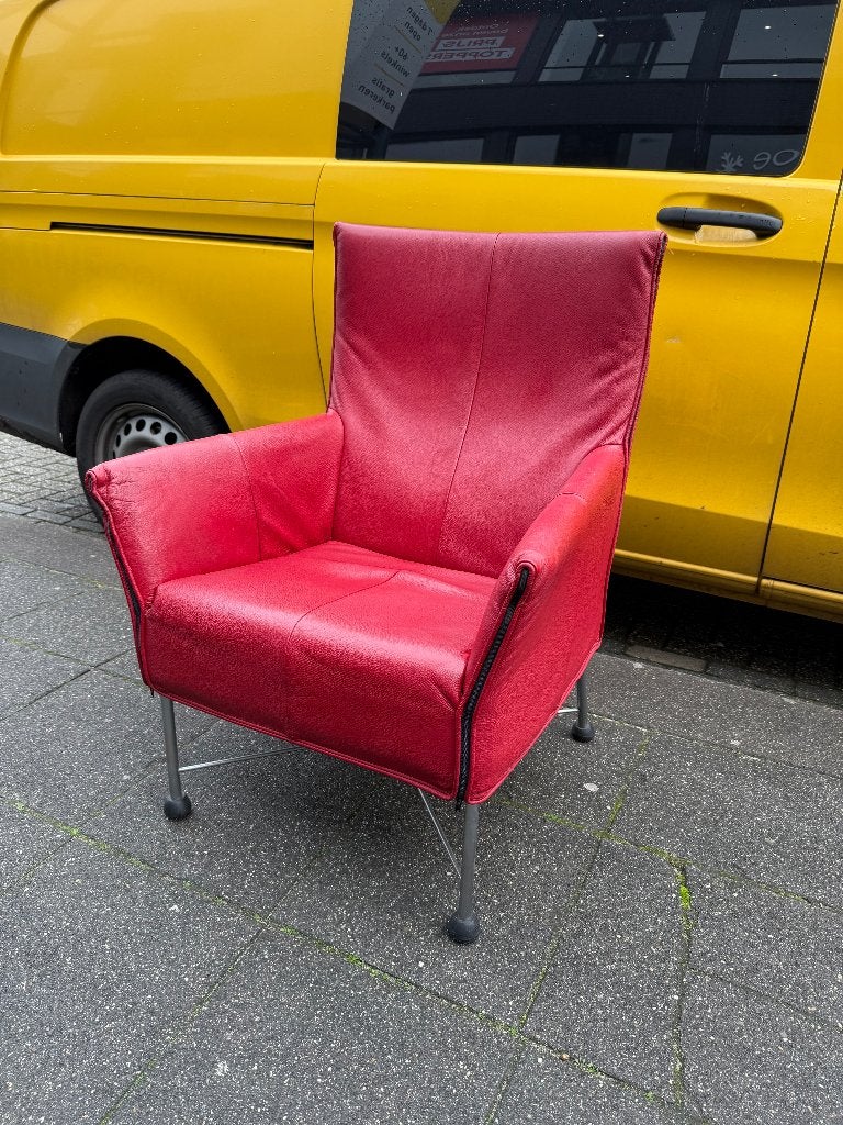 Charly Fauteuil Montis Gerard van de Berg, nieuwstaat, Huis en Inrichting, Ophalen, 75 tot 100 cm, Zo goed als nieuw, 50 tot 75 cm