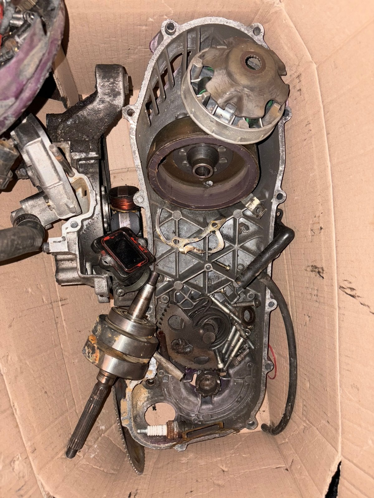 Runner LC DD blok te koop, Ophalen of Verzenden, Gebruikt, Blok, Piaggio