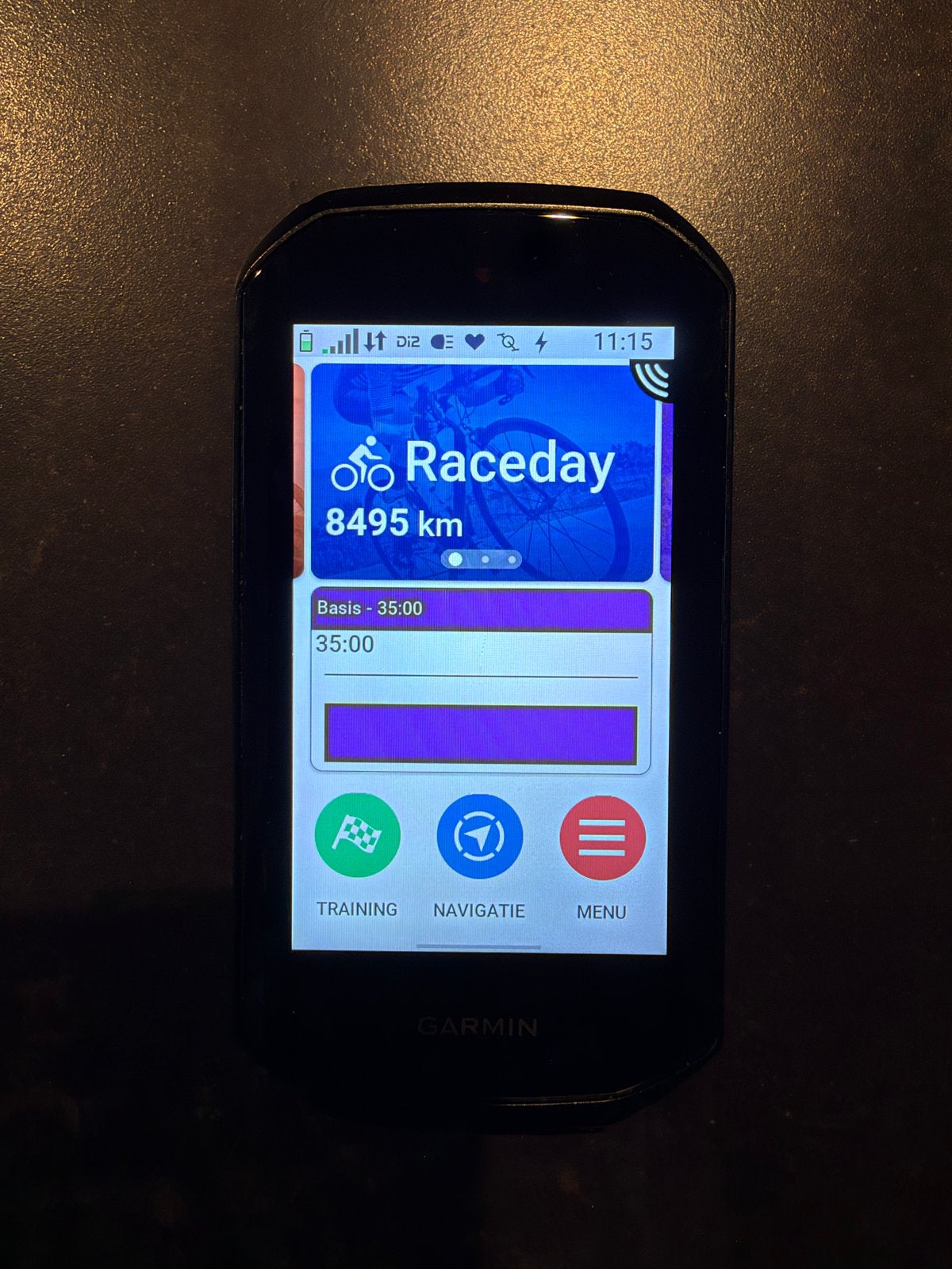 Garmin Edge 1050 Bundel - Zo goed als nieuw, Ophalen of Verzenden, GPS, Zo goed als nieuw