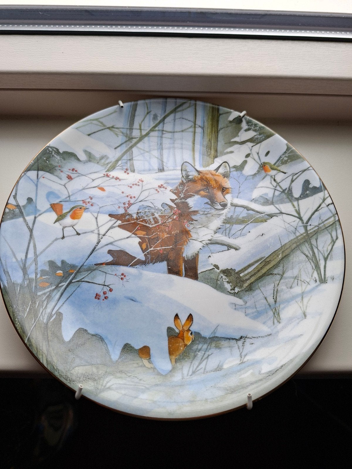 Wally Winter decoratiebord - Four Seasons Collection, Ophalen of Verzenden