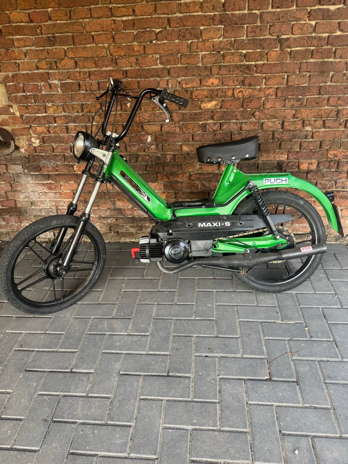 Puch Maxi S, Ophalen, Gebruikt, Maximaal 45 km/u, 70 cc
