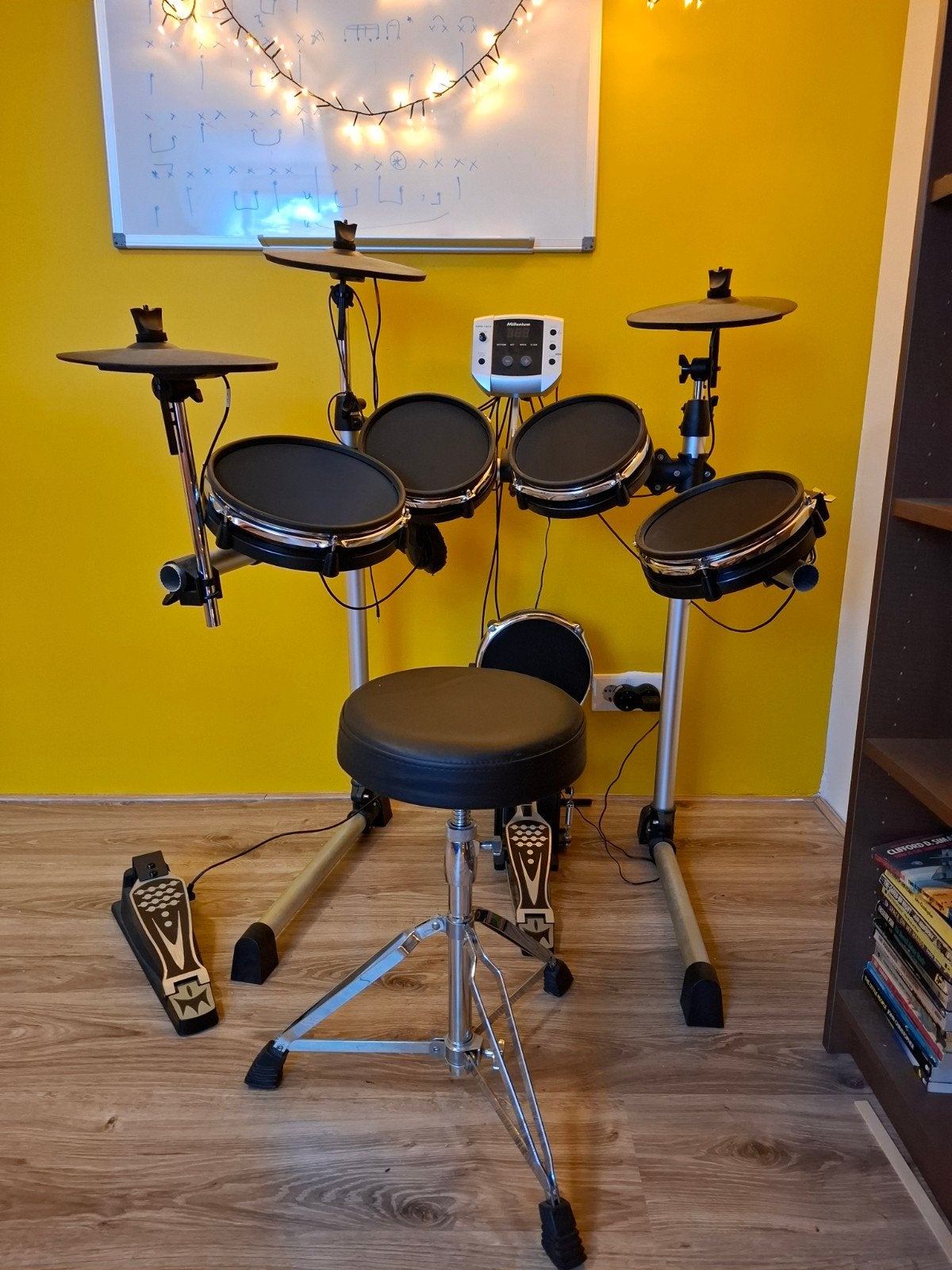 elektrisch drumstel millenium xps-150x, Muziek en Instrumenten, Ophalen, Gebruikt, Overige merken, Elektronisch