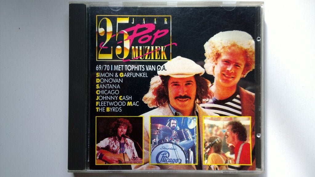 25 Jaar Popmuziek 1969-1970, Ophalen of Verzenden, Zo goed als nieuw, Pop, Album