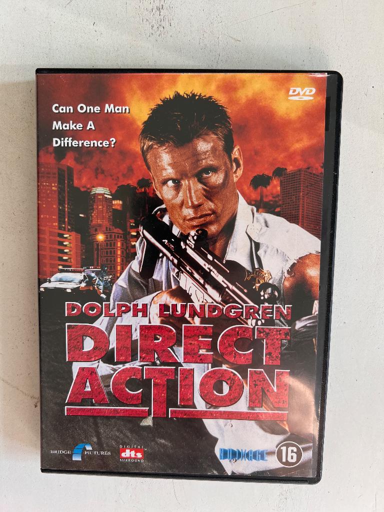 Direct Action, Vanaf 16 jaar, Ophalen of Verzenden, Gebruikt