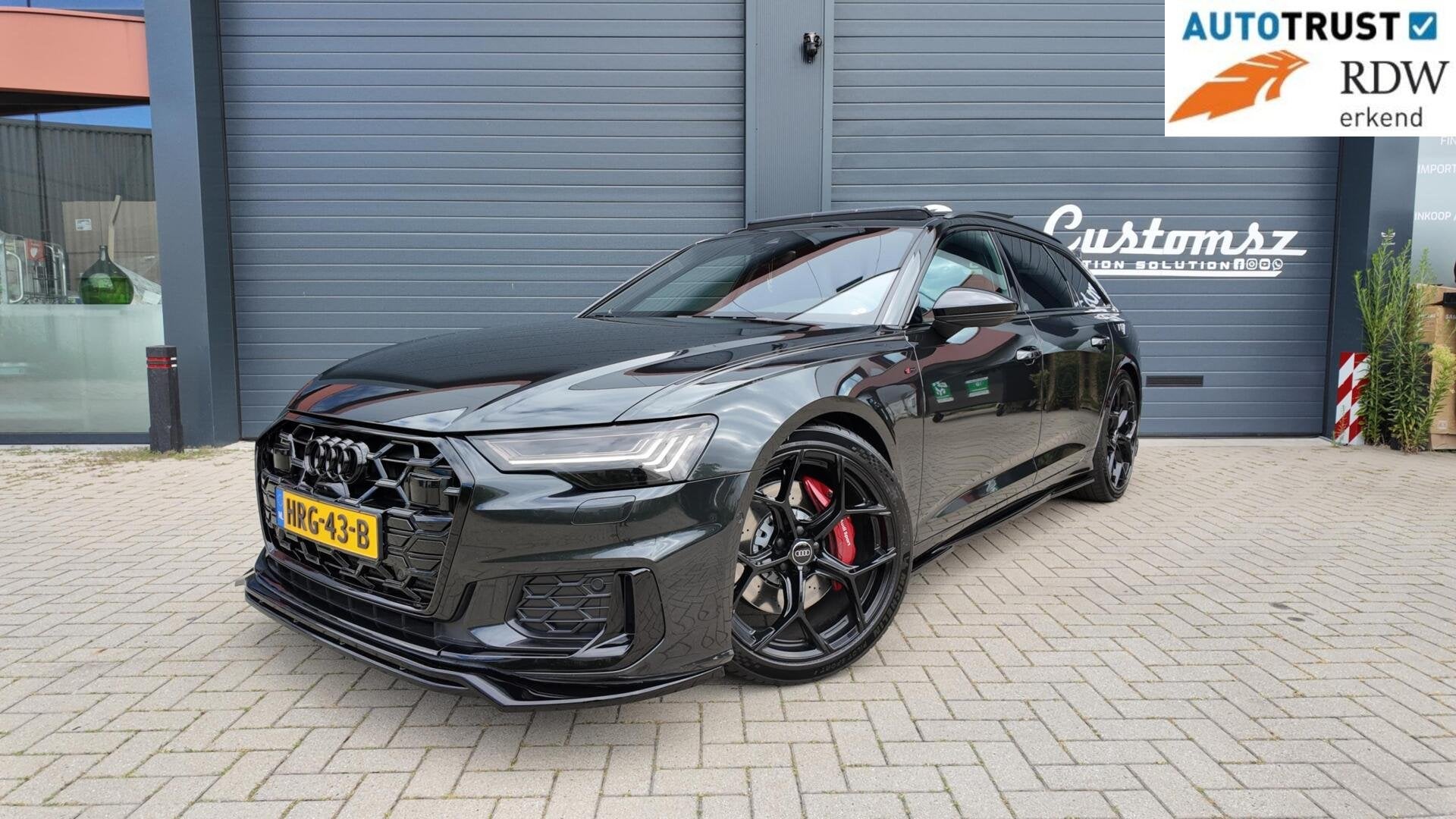 Audi A6 Avant 55 TFSI e quattro Competition RS-Zetels/D.Ond, Auto's, Automaat, Dealer onderhouden, Gebruikt, 4 cilinders