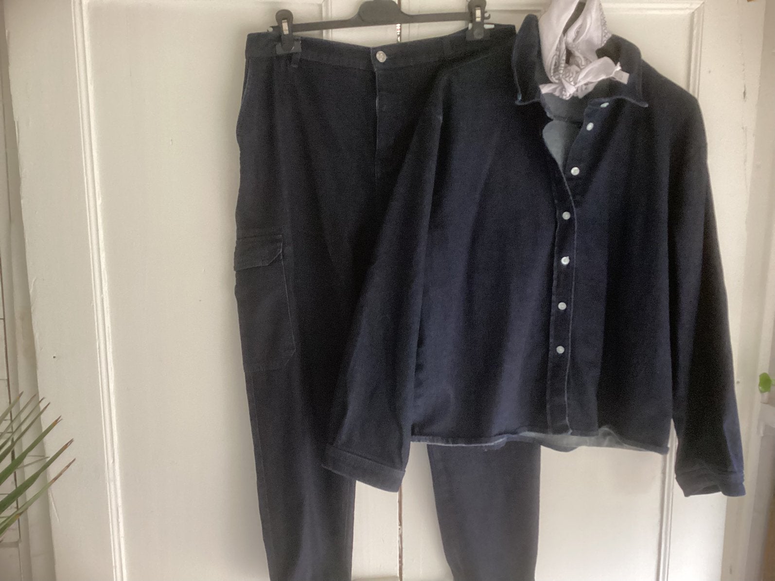 Penn &ink, Ophalen of Verzenden, Zo goed als nieuw, Maat 42/44 (L), Blauw
