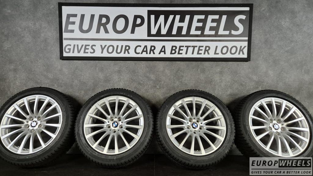 18 inch BMW 5 Serie G30 G31 Styling 619 G26 velgen Winterban, Auto-onderdelen, Banden en Velgen, 18 inch, -, -, Banden en Velgen