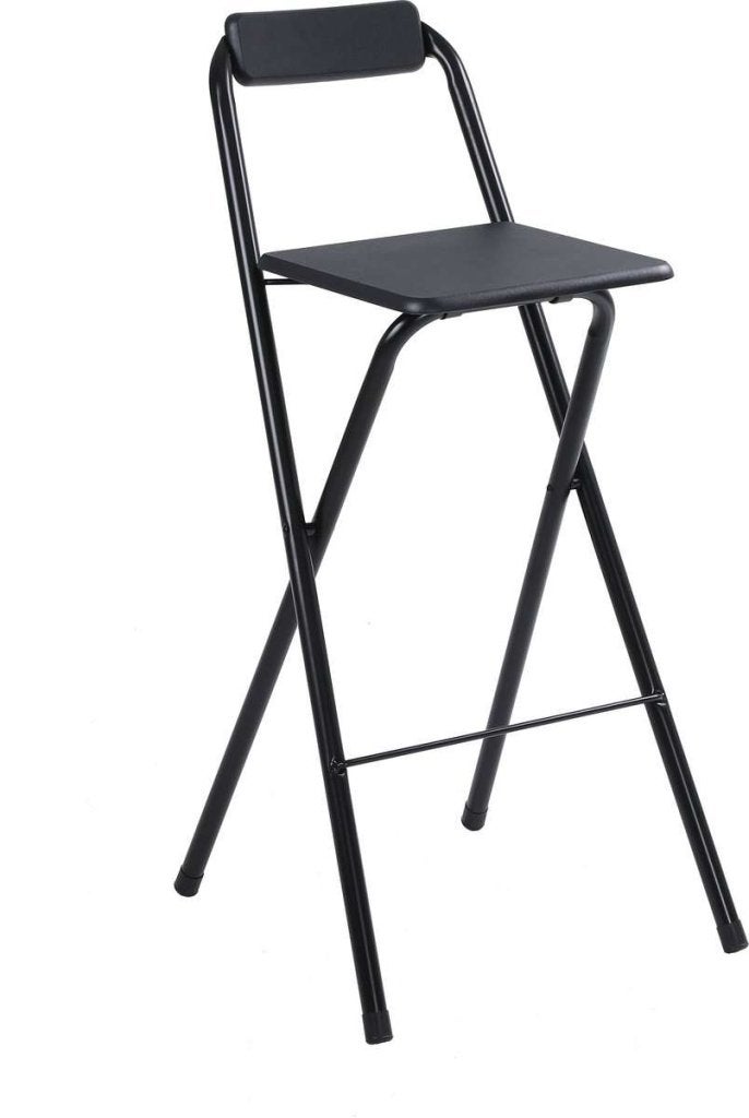 inklapbare barkruk - barkrukken met rugleuning opbouwbaar, Roodmus 280, Info@altivan.eu, Nieuw, 1 kruk