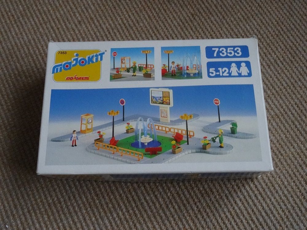 Majorette Majokit set 7353 retro vintage auto speelgoed doos, Ophalen of Verzenden, Gebruikt