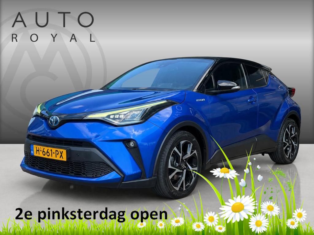 Toyota C-HR 2.0 Hybrid First Edition, Stof, Euro 6, 4 cilinders, Blauw