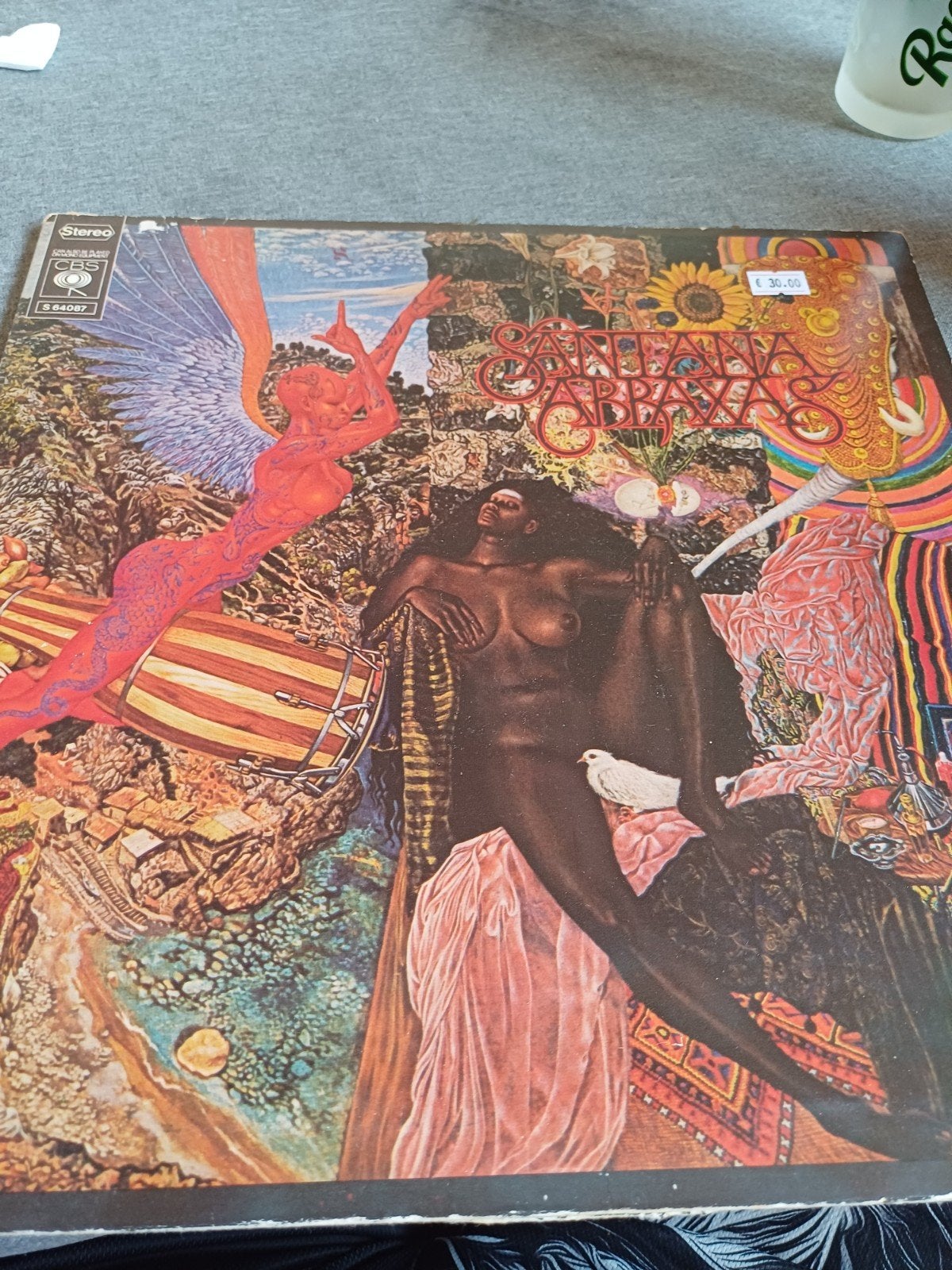 Santana, Ophalen of Verzenden, Zo goed als nieuw, Overige formaten, Poprock