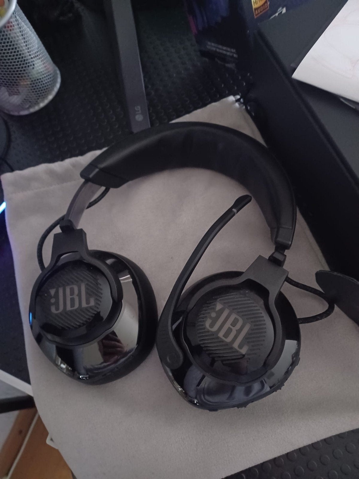 JBL quantum 910 head set als nieuw